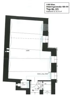 Gewerbeimmobilie mieten in Wien – 84 m², € 1.021 – Bild 9 von 10