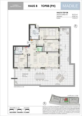 Wohnung kaufen in Spittal an der Drau – 90,7 m² – Bild 4 von 4