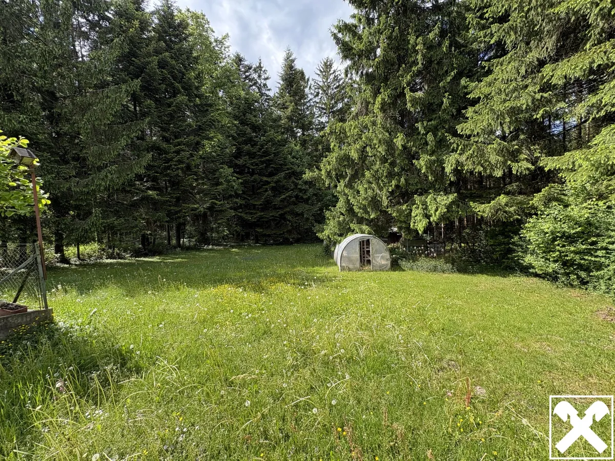 Einfamilienhaus mit großen Garten am Waldrand – pohled 2