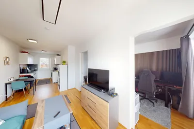 2-Zimmer-Wohnung mieten in Graz – 44 m², € 750 – Bild 4 von 8