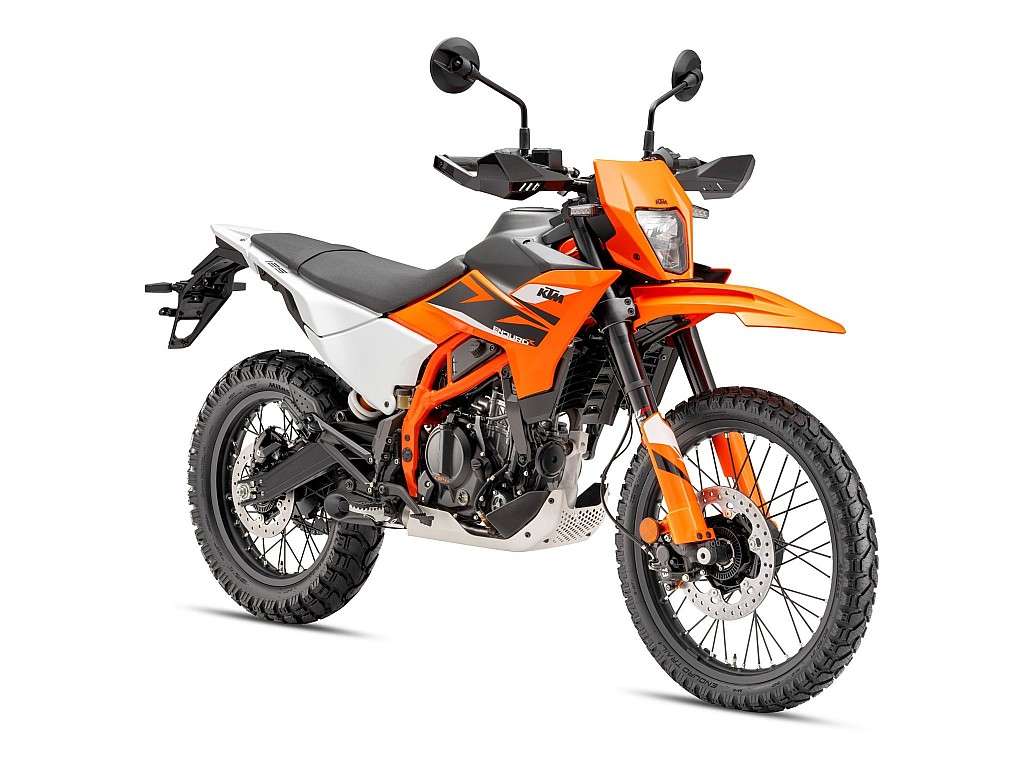 KTM 125 Enduro R COMING SOON - NEUE ENDURO-R FÜR A1... Enduro