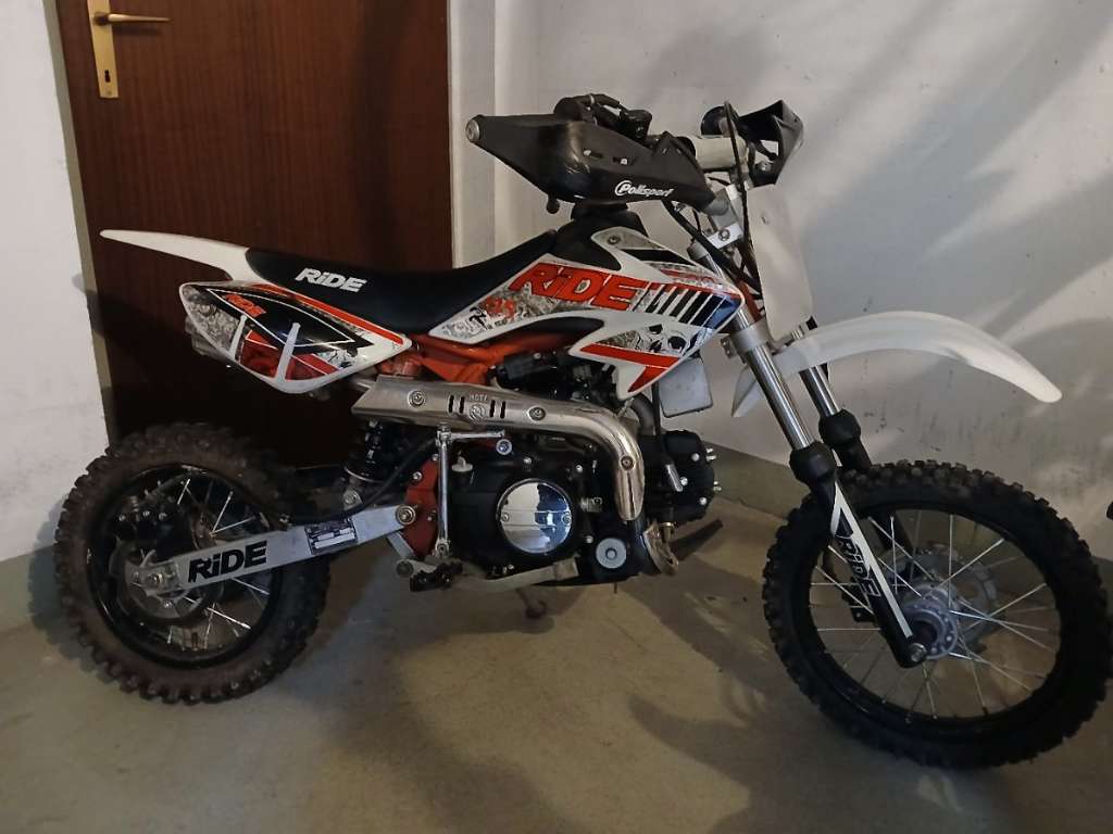 Pit Bike - Dirt Bike 125ccm 4 Takt Motocross