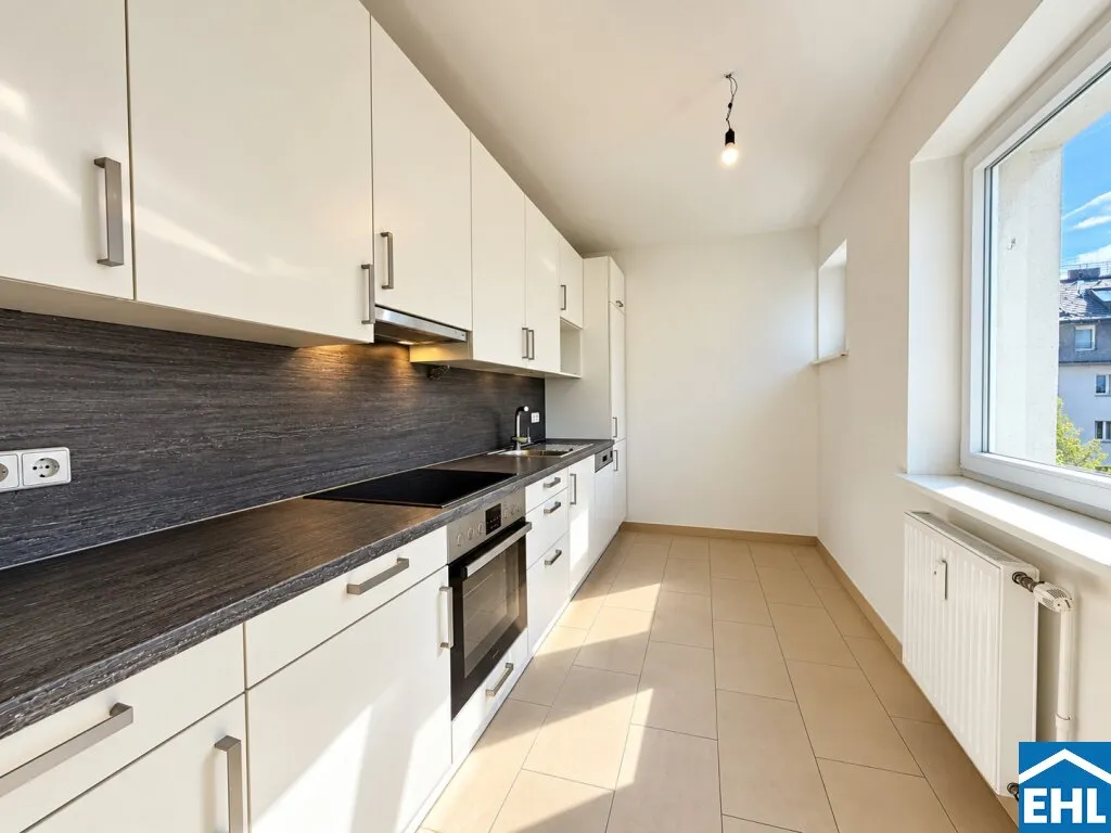 3-кімнатна квартира з балконом, 70 м², Landstraße, Ландштрассе