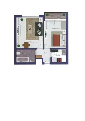 2-Zimmer-Wohnung kaufen in Kitzbühel – 33,66 m², € 270.000 – Bild 9 von 10