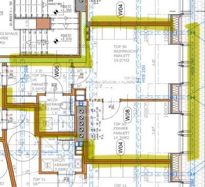 2-Zimmer-Wohnung kaufen in Wien – 41,4 m², € 246.600 – Bild 5 von 5