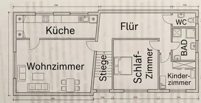 3-Zimmer-Wohnung mieten in Freistadt – 65 m², € 650 – Bild 9 von 9
