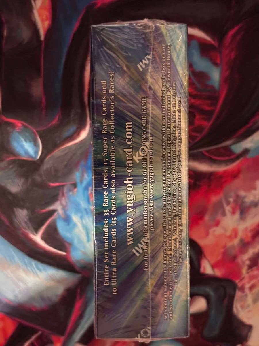 yugioh toon chaos booster box 1st edition Yu-Gi-Oh! TCG Toon Chaos Booster Box (24 packs) main image 0