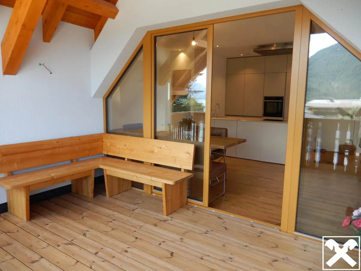 Apartment in Sankt Gilgen, Wengl, Katastralgemeinde St. Gilgen - Ansicht 3
