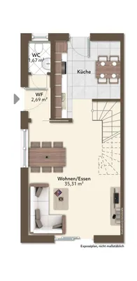 3-Zimmer-Immobilie kaufen in Hermagor – 75 m², € 342.500 – Bild 9 von 10