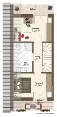 3-Zimmer-Immobilie kaufen in Hermagor – 75 m², € 342.500 – Bild 10 von 10