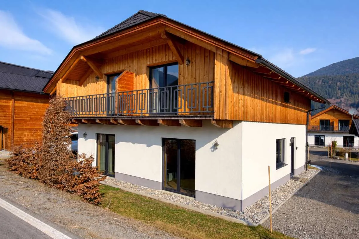 Attraktives Chalet nahe dem Nassfeld! - Ansicht 3