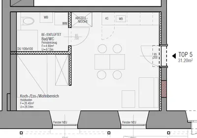 3-Zimmer-Wohnung mieten in Südoststeiermark – 80 m², € 1.025 – Bild 7 von 14