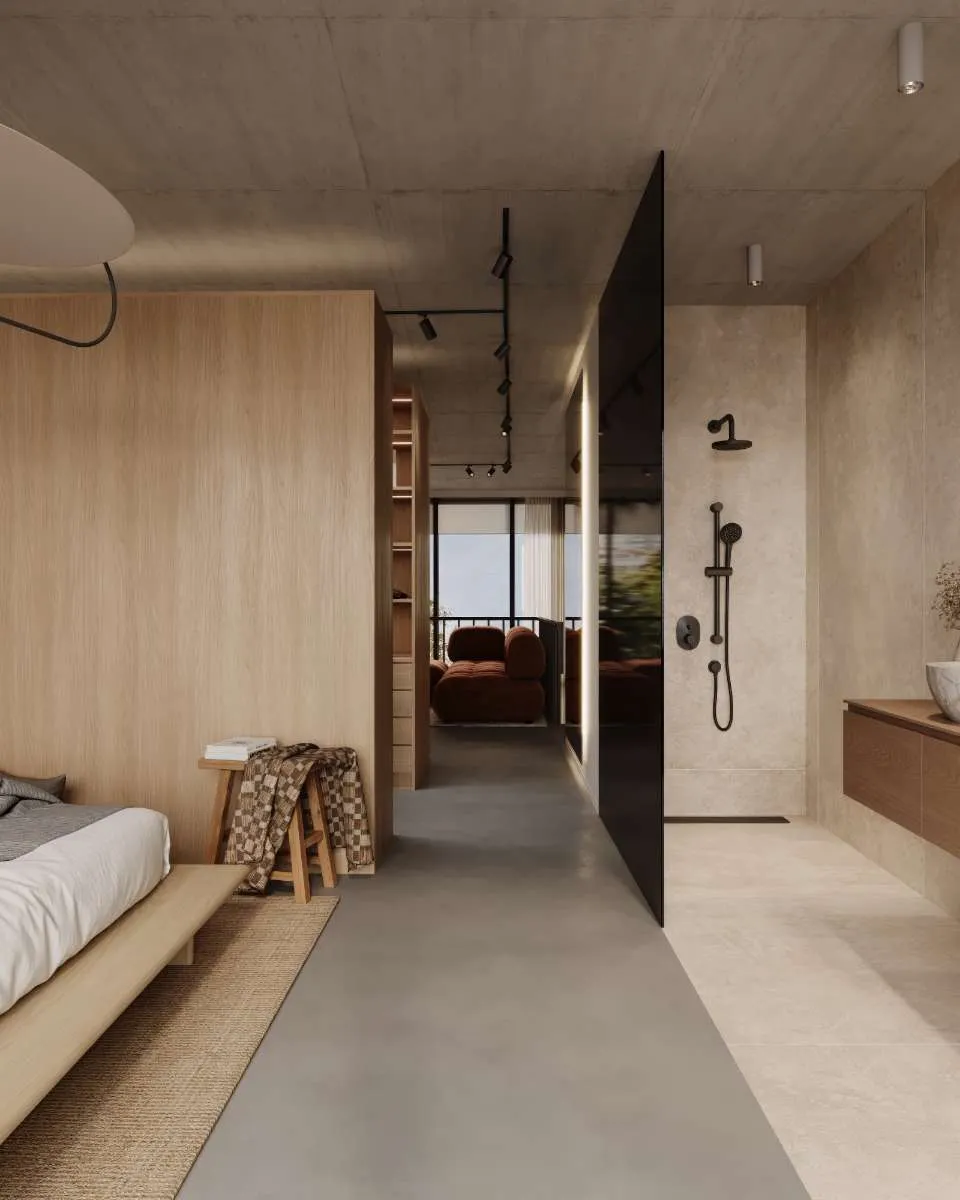 48 m² Studio-Lofts mit Blick auf die Mur im Insula Neubauprojekt "KAILOFT" - Provisionsfrei - Ansicht 3