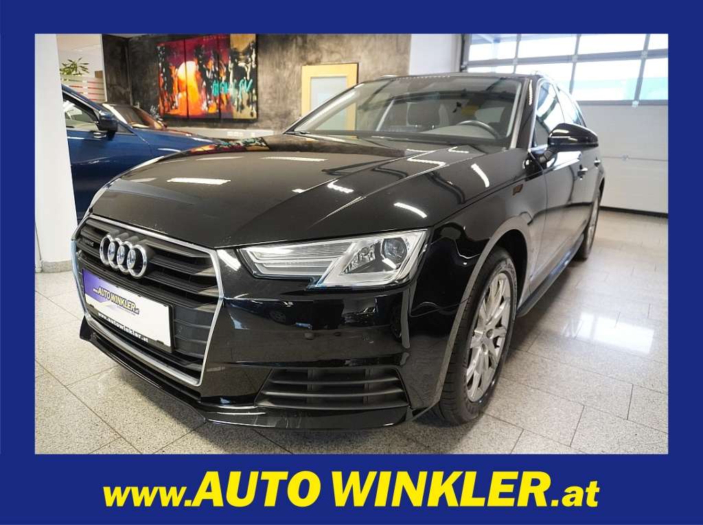 AudiA4Avant2,0TDIquattroAutNavi/LED/PDC/Busine...Kombi/FamilyVan