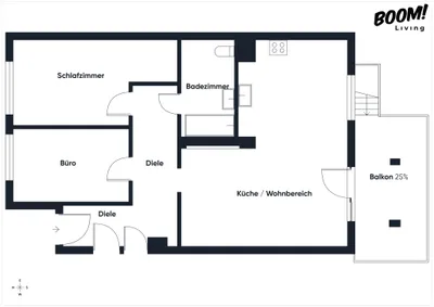 3-Zimmer-Wohnung kaufen in Wien – 77 m², € 399.000 – Bild 18 von 18