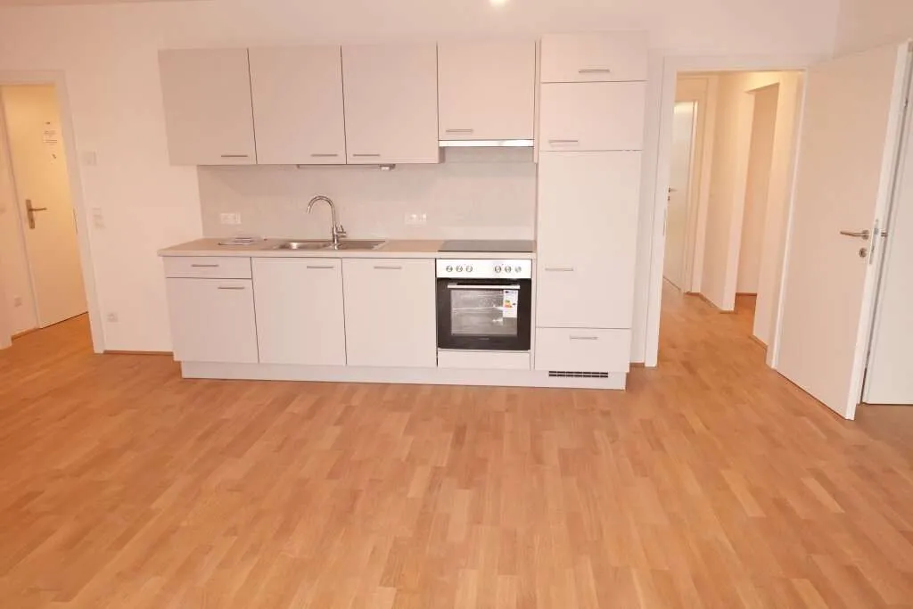 ERSTBEZUG 3 Zimmer DG-Balkon-Neubauwohnung - Ansicht 2