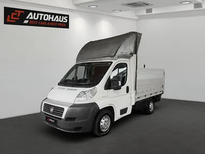 Fiat Ducato 35 L1 130 Multijet | 1.BESITZ | MOBILKRAN | Pritsche