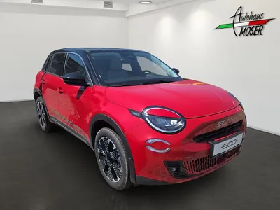 Fiat 600 Hybrid mHEV 110 6-Gang eDCT La Prima - MESS...