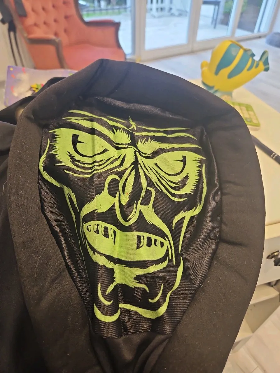 Halloween Kostüm Kopfmaske