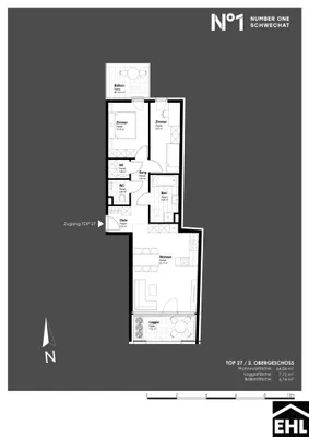 Immobilie kaufen in Bruck an der Leitha – 64,06 m², € 345.000 – Bild 10 von 10