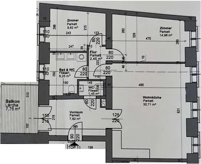 3-Zimmer-Wohnung kaufen in Wien – 74,99 m², € 749.000 – Bild 19 von 20