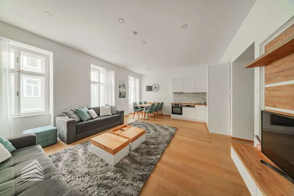 Exklusive 3-Zimmer-Eigentumswohnung mit Terrasse in ruhiger, zentraler Lage in Wien - Widok 2