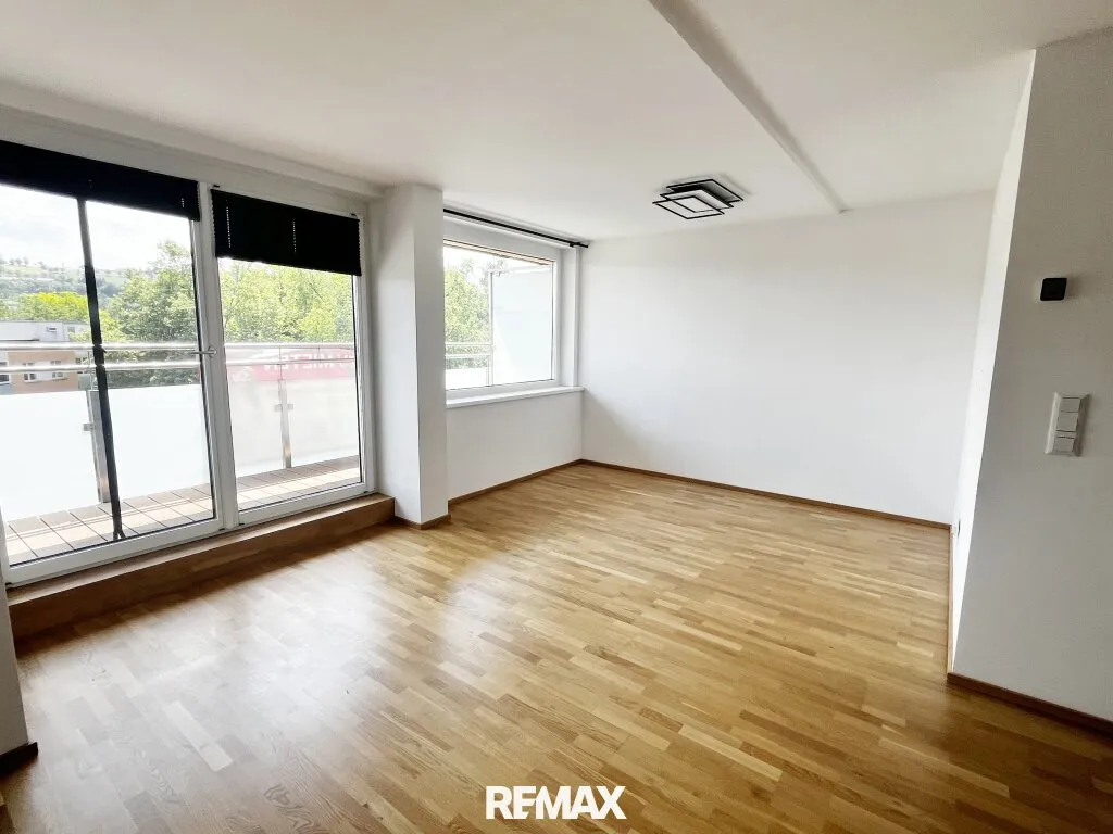 Moderne 2-Zimmer-Wohnung mit Parkplatz in Bad Schallerbach - Ansicht 3
