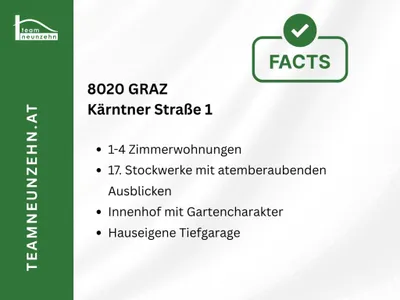 2-Zimmer-Wohnung mieten in Graz – 52,49 m², € 915 – Bild 13 von 24