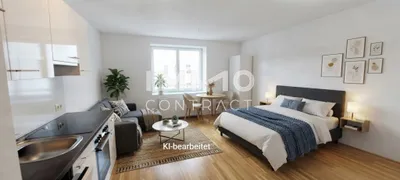 1-Zimmer-Wohnung mieten in Linz – 32,65 m², € 559 – Bild 2 von 12