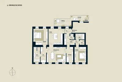 4-Zimmer-Wohnung kaufen in Wien – 147,27 m², € 1.535.300 – Bild 2 von 14