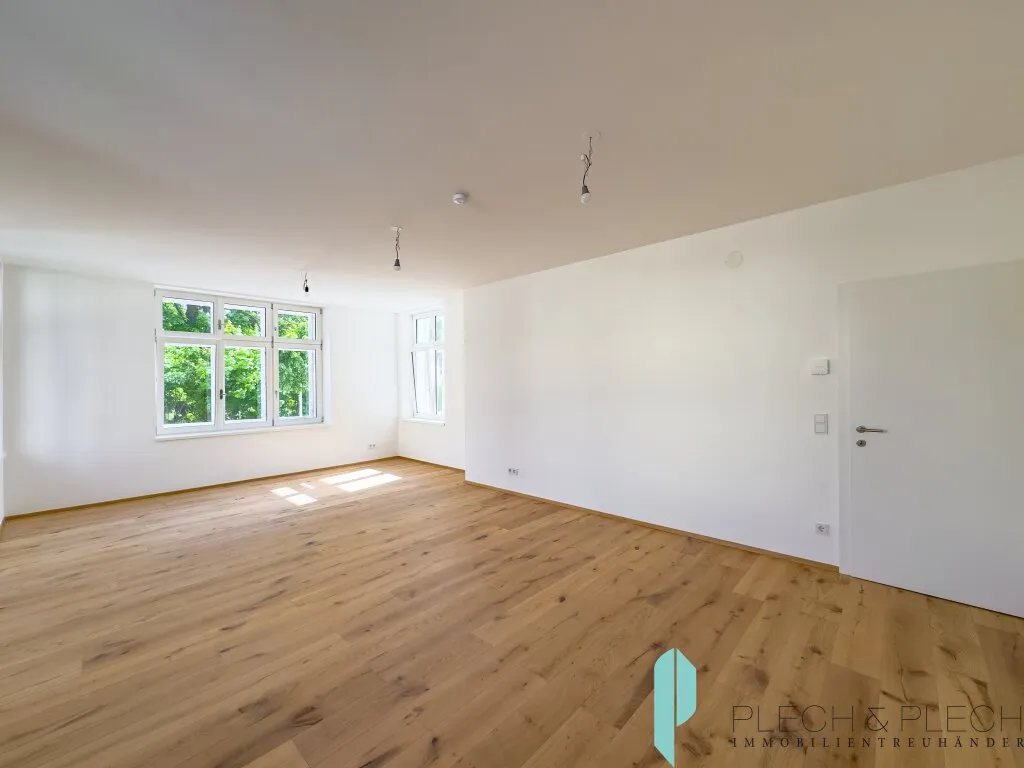 ERSTBEZUG - 2 Zimmer Altbauwohnung - Living Spaces Baden - TOP06 - Ansicht 2