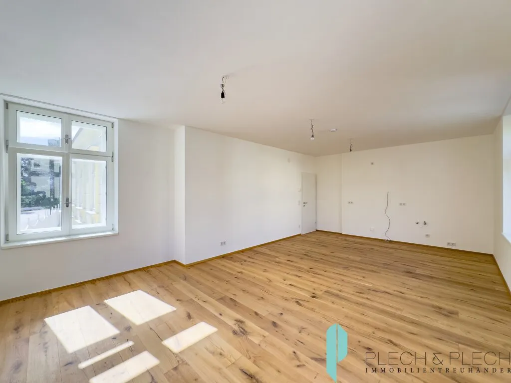 ERSTBEZUG - 2 Zimmer Altbauwohnung - Living Spaces Baden - TOP06 - Ansicht 3