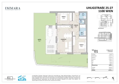 3-Zimmer-Wohnung kaufen in Wien – 68,68 m², € 515.000 – Bild 16 von 19