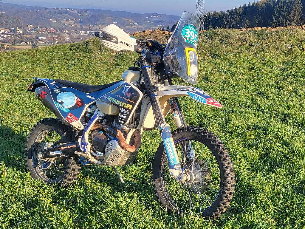 Husqvarna FE 450 - Rallyeumbau Enduro