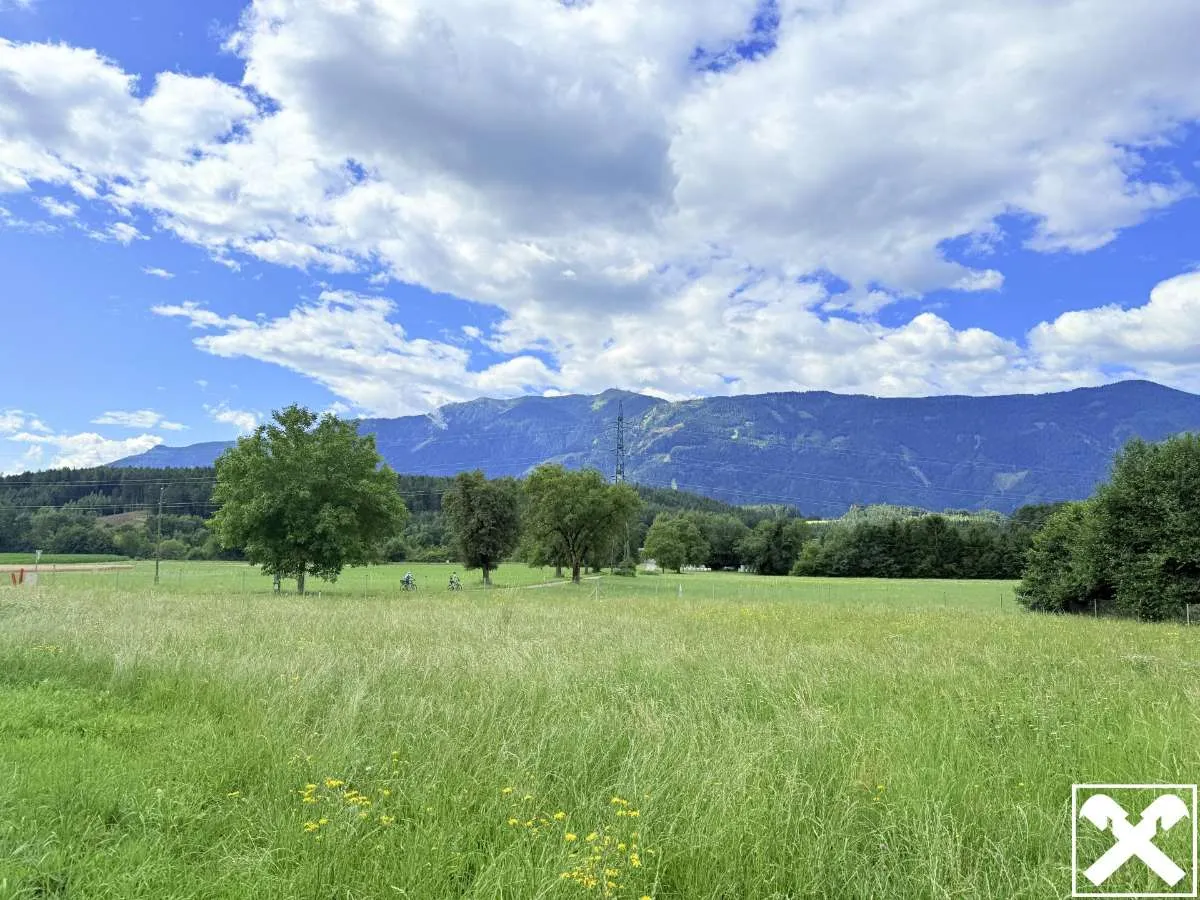 Baugrundstück Nähe Millstätter See - Ansicht 2