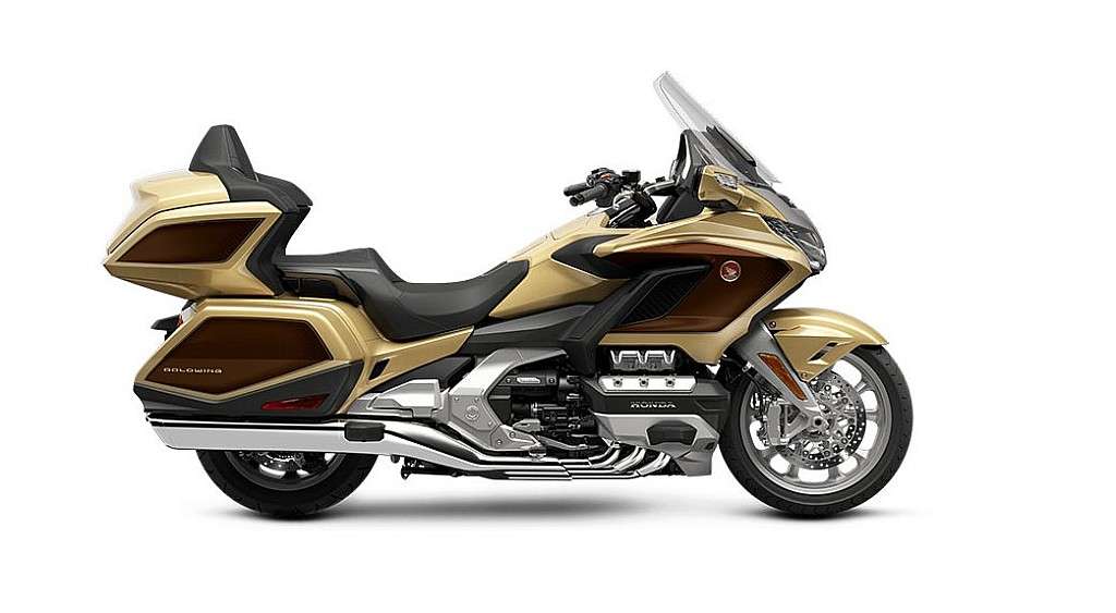 Honda GL 1800 Goldwing Tour DCT Teilzahlung ? 299,- b... Tourer