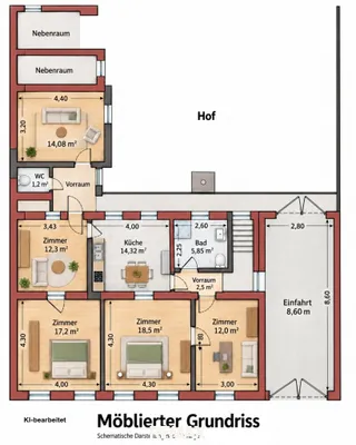 5-Zimmer-Immobilie kaufen in Korneuburg – 105 m², € 295.000 – Bild 19 von 19