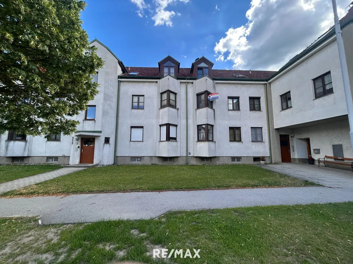 Zentral & Attraktiv - 3 Zimmer Wohnung im Herzen von Lassee - Ansicht 2