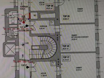 1-Zimmer-Wohnung kaufen in Wien – 26,67 m², € 93.000 – Bild 4 von 4