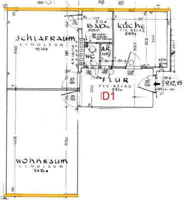 2-Zimmer-Wohnung mieten in Krems an der Donau – 66,98 m², € 495 – Bild 4 von 4