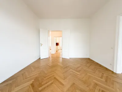 Generalsanierter Altbau in Gersthof | 3 Zimmer | Schrankraum | Grünruhelage – Bild 3