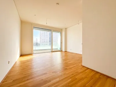 ab Oktober: DANUBE VIEW - Stilvolles Wohnen an der Neuen Donau I 1 Zimmer Wohnung – Bild 3