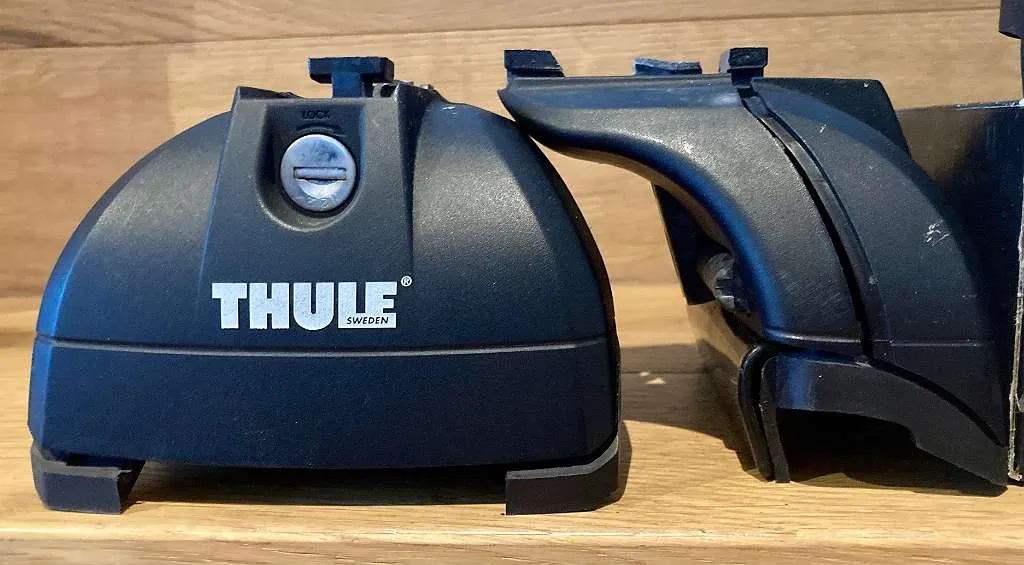 Thule Rapid System 753, inkl. Thule Wingbar EVO 118, € 135,- (8954 