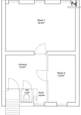 1-Zimmer-Immobilie kaufen in Wien – 60 m², € 135.000 – Bild 5 von 6