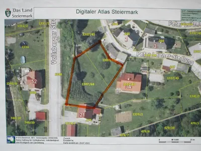 Grundstück kaufen in Voitsberg – 1 300 m², € 45.000