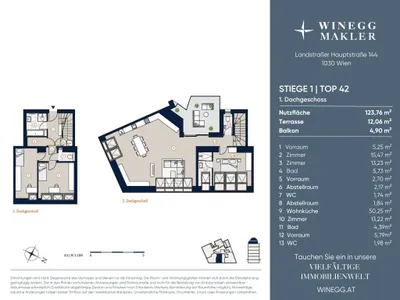 4-Zimmer-Wohnung kaufen in Wien – 123,76 m², € 1.479.000 – Bild 19 von 19