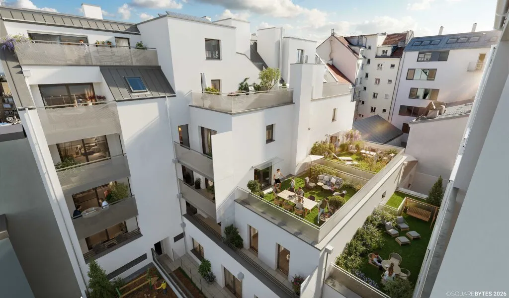 2-Zimmer Wohnung mit Einbauküche - Top 12.02, Wien