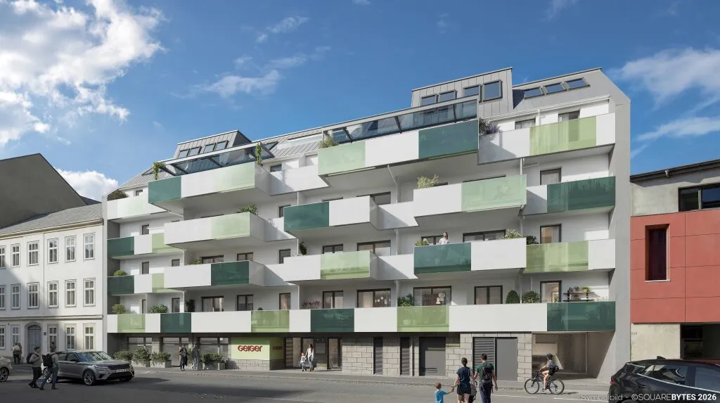 2-Zimmer Wohnung mit Einbauküche - Top 12.02 - Ansicht 3