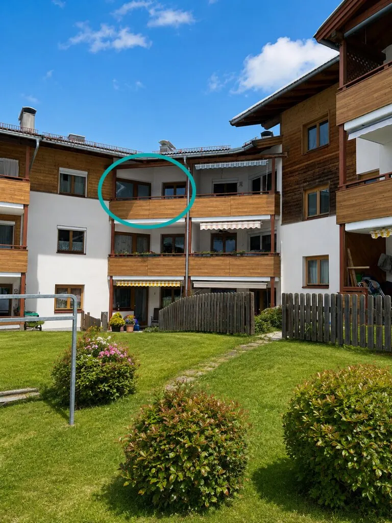 Zentrale Eigentumswohnung in Niederau - Komfortable Wohnlage in der Wildschönau - Ansicht 2