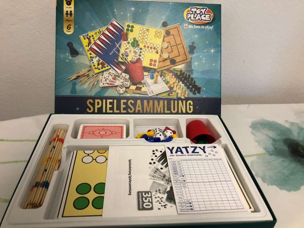 Spiele Sammlung 56 Spiele zum guten Preis hotsell abzugeben